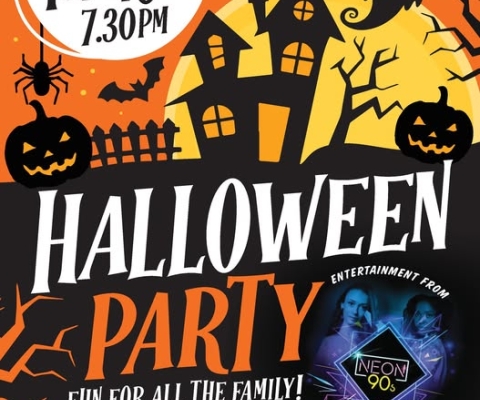 Woody's Halloween Party