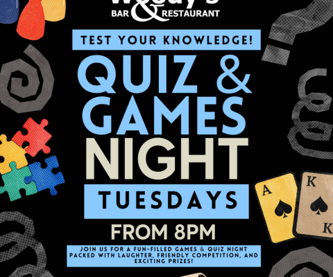 Quiz & Games Night