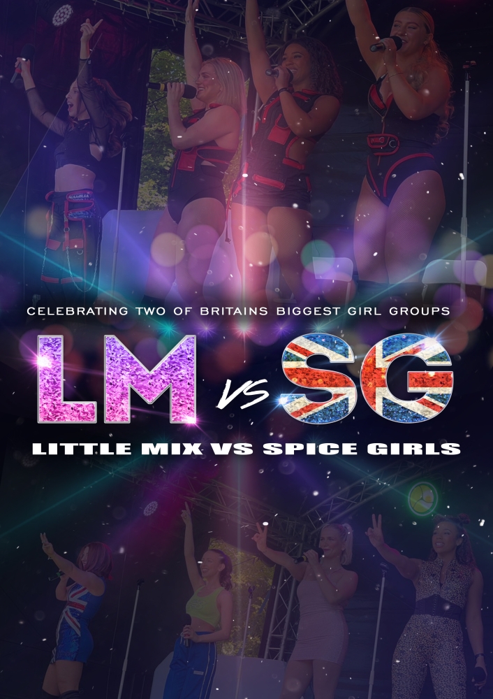 Little Mix v Spice Girls...EDM Live....Megaslam Wrestling