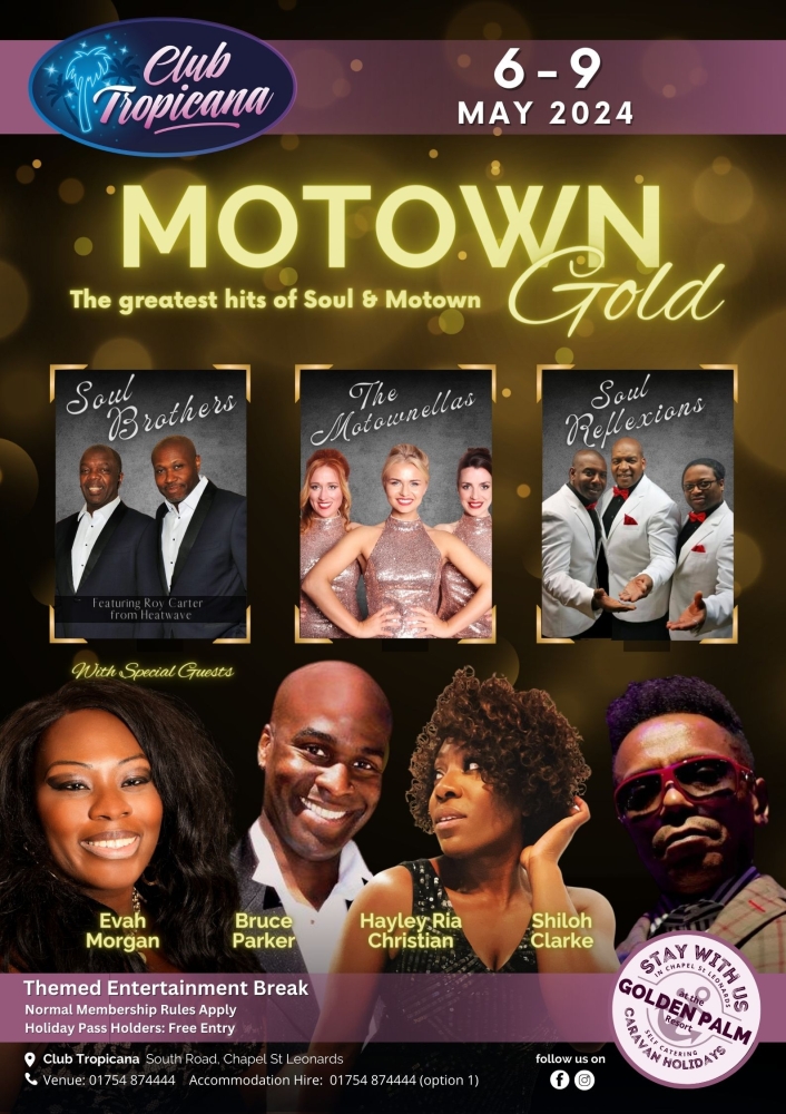 Motown Gold Mid-Weeker