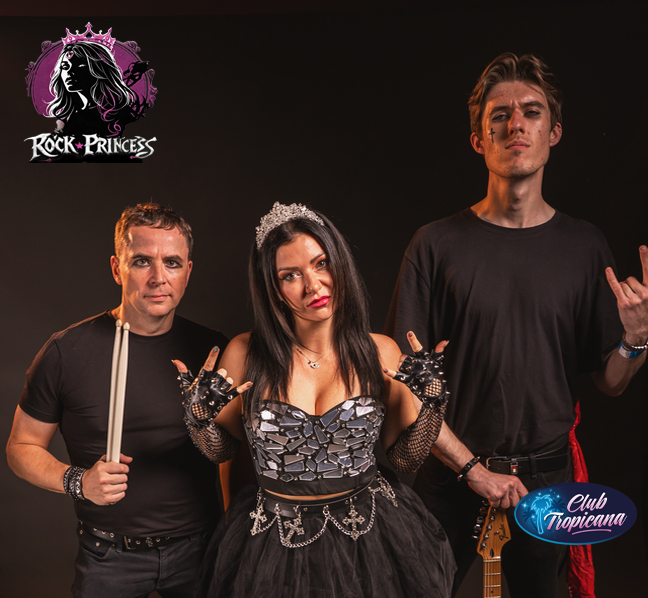 Rock Princess..Atlantic Nights 80's show