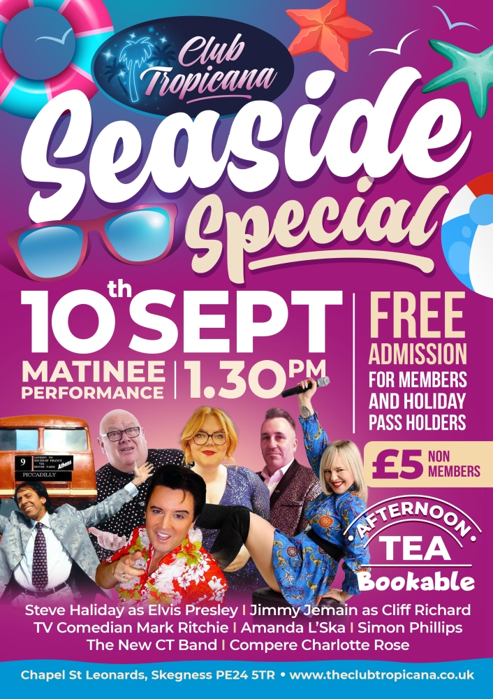 Seaside Special Afternoon Show