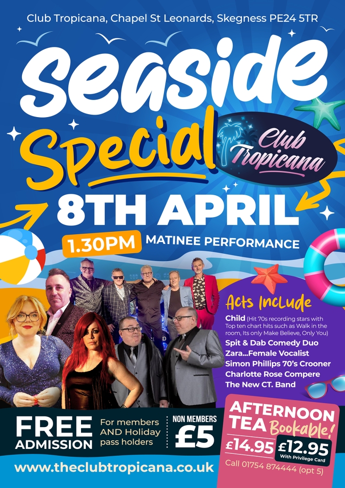 Seaside Special Matinee Show