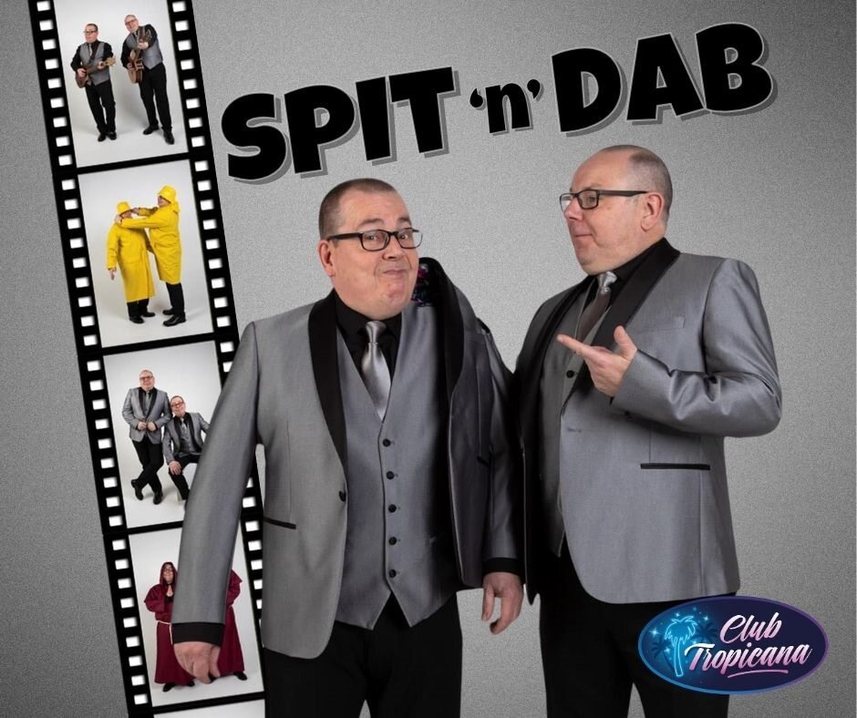 Spit & Dab...Andy Taylor