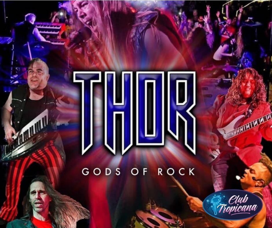 Thor...Craig Halford as Meatloaf