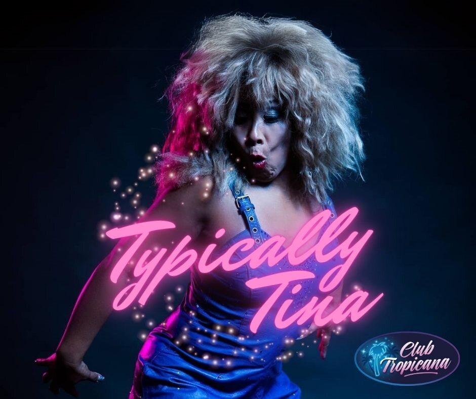 Typically Tina Show....Bon Adams