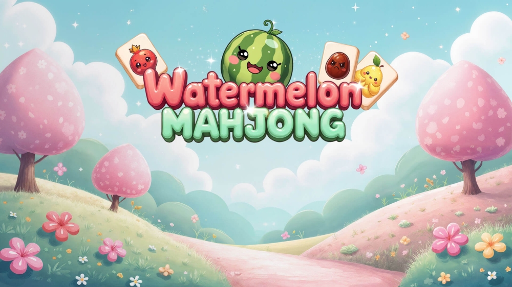 Watermelon Mahjong