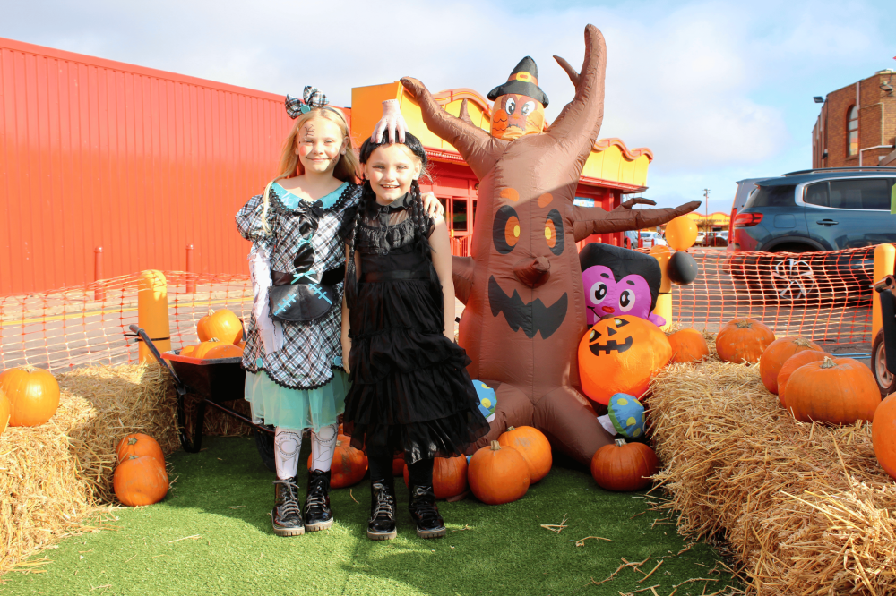 Goldies Pumpkin Patch Skegness
