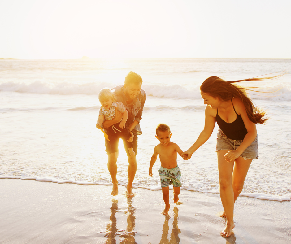 Beach Family Skegness