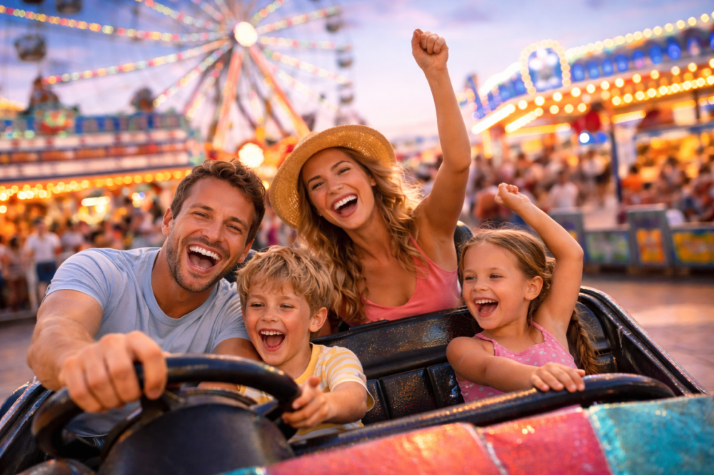 Family Skegness Attractions