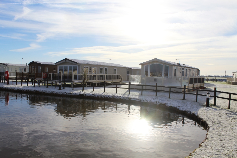 Winter Draindown Caravan Chapel St Leonards