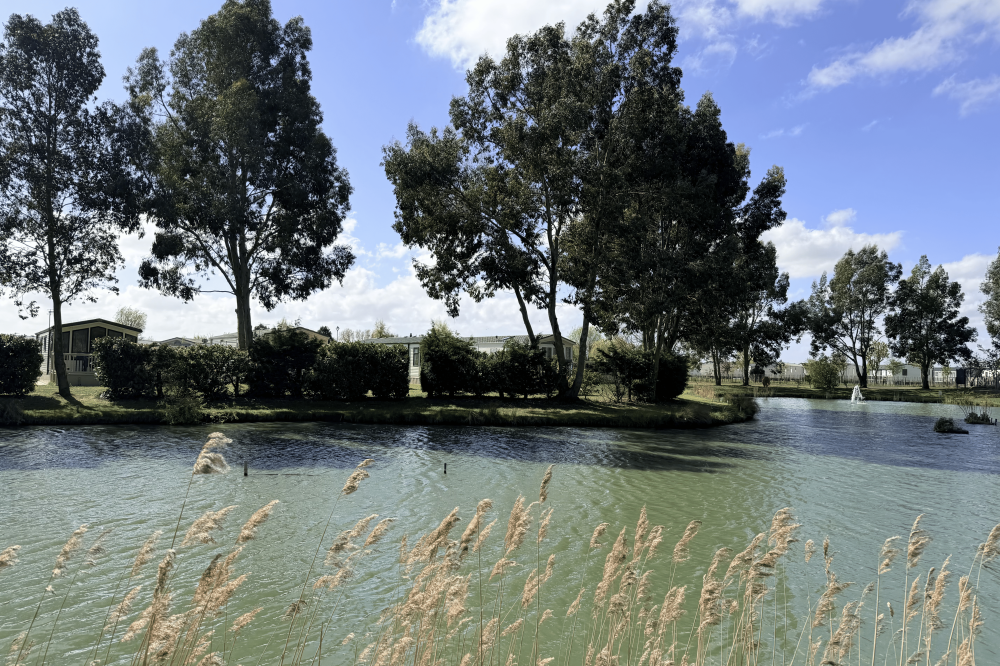 Lakeside holiday park at Pine Trees Leisure Park in Skegness