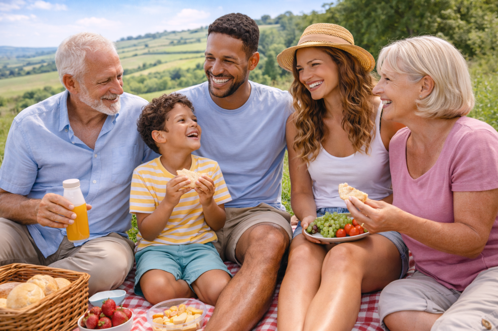 Lincolnshire Countryside Picnic
