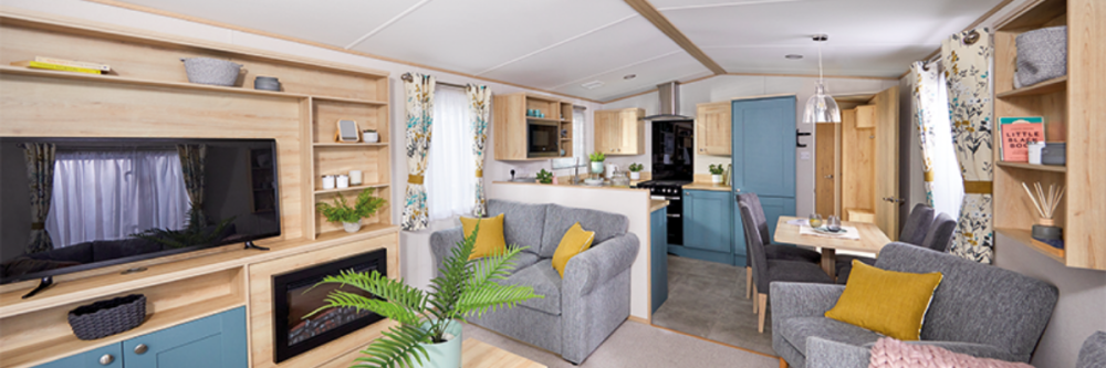new holiday home