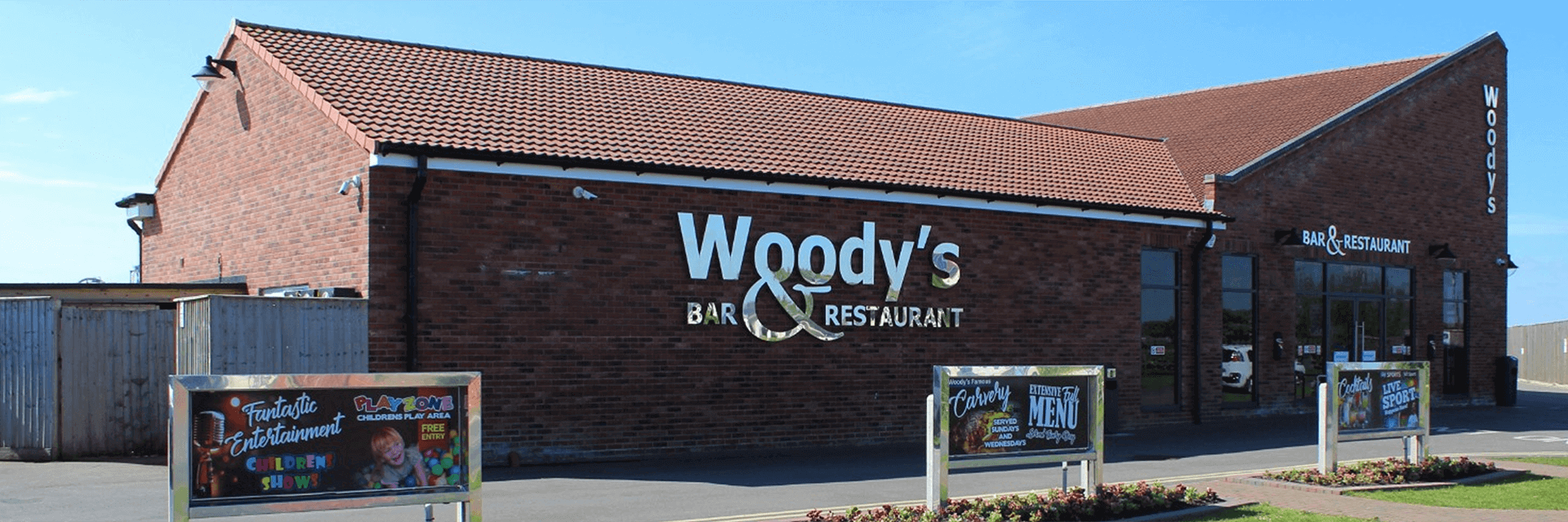 Woody's Bar & Restaurant, Ingoldmells, Skegness