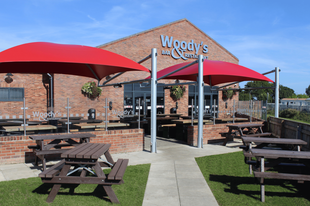 Ingoldmells seafront attractions and holiday parks