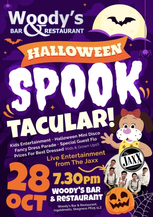 Woody's Halloween Spook-Tacular!