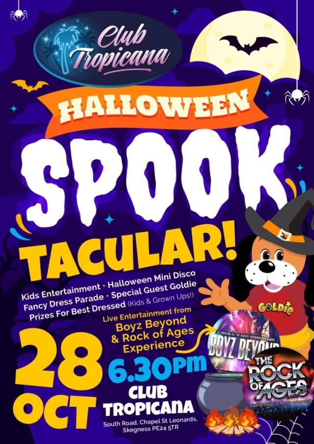 Club Tropicana's Halloween Spook-Tacular!