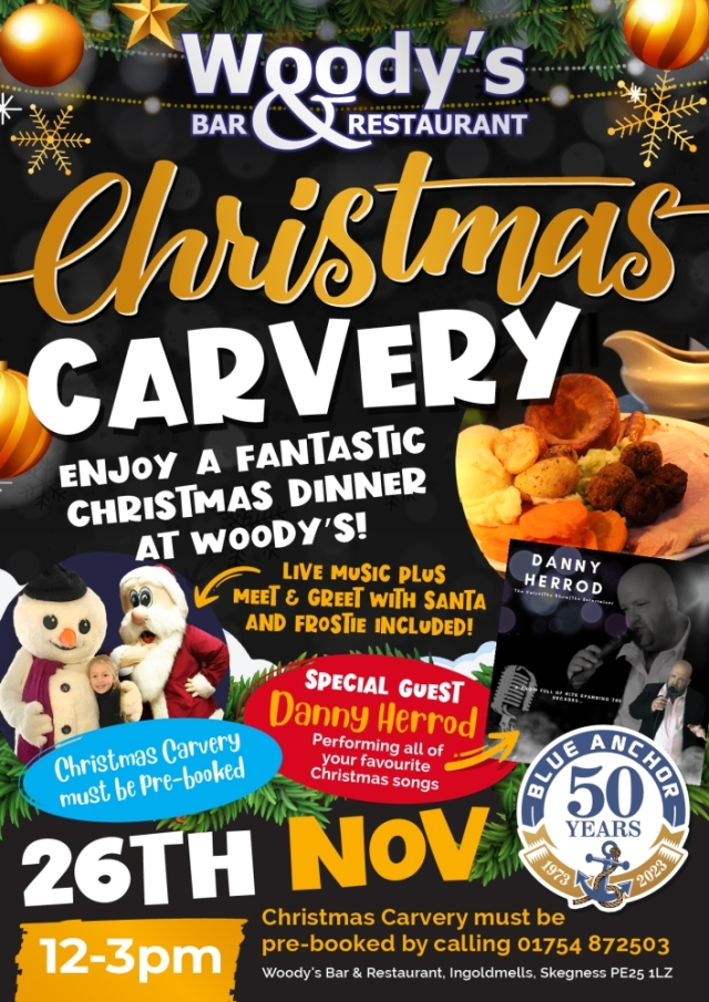 Woody's Christmas Carvery