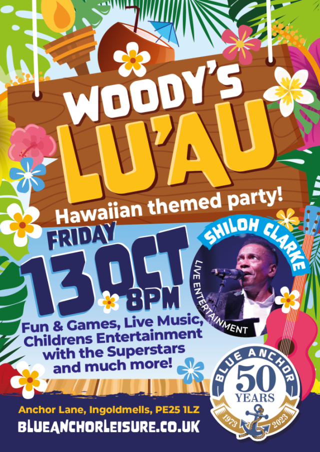 Woody's Lu'au