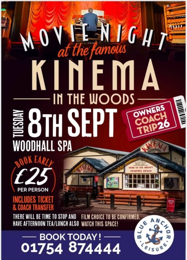 Owner Coach Trip - Kinema in the Woods