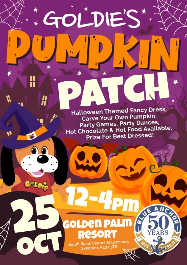 Goldies Pumpkin Patch!