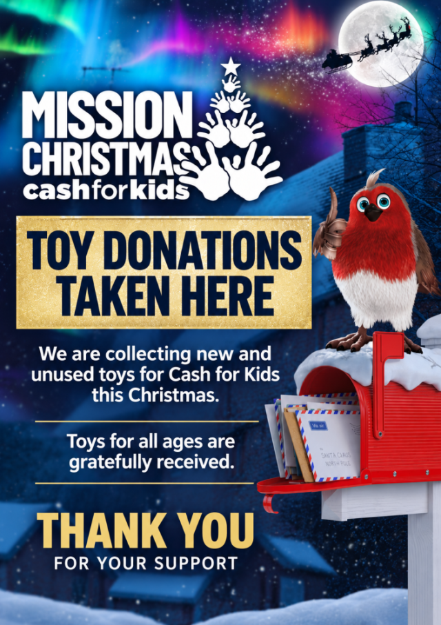 Mission Christmas 2026 - Fill the Bus Tour!