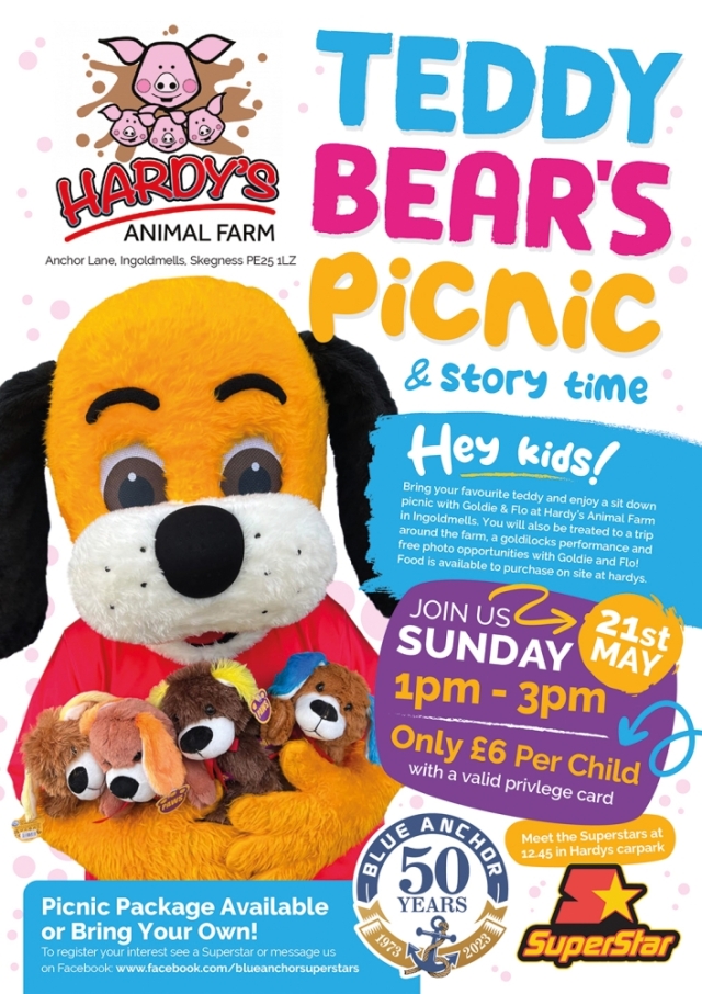 Hardy's Teddy Bears Picnic & Story Time!