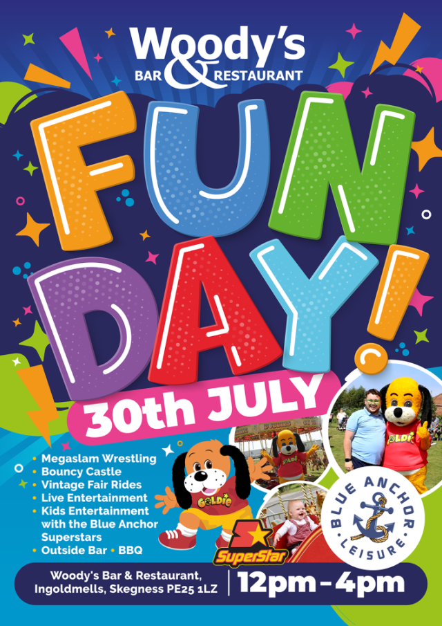 Woody's Bar & Restaurant Fun Day