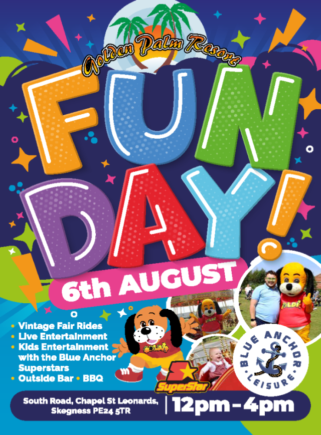 Golden Palm Resort Fun Day