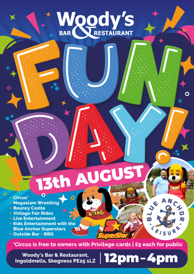 Woody's Bar & Restaurant Fun Day with Circus