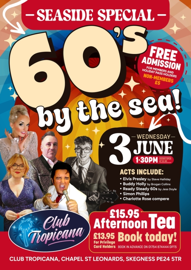 Seaside Special - 60's by the Sea!