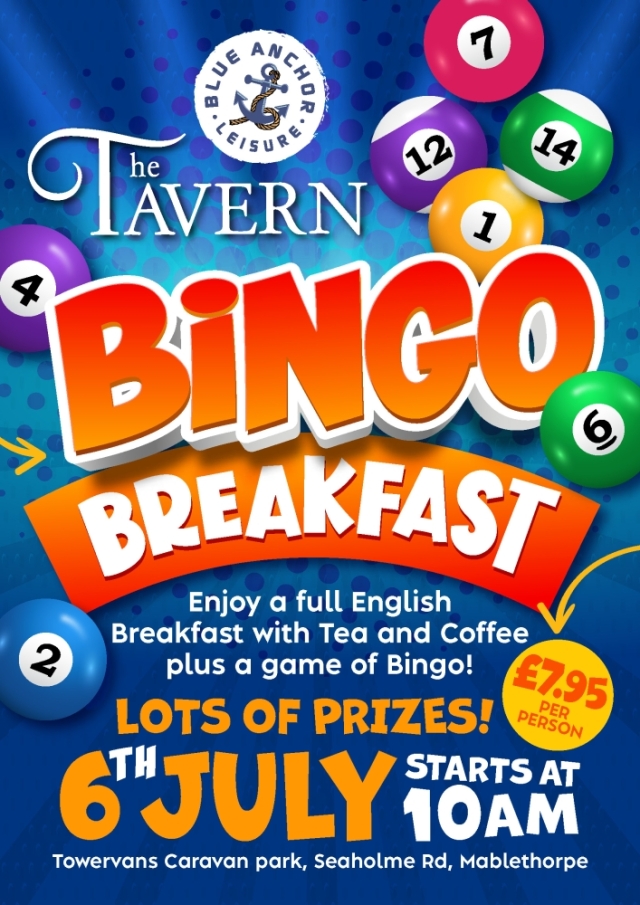 Bingo Breakfast