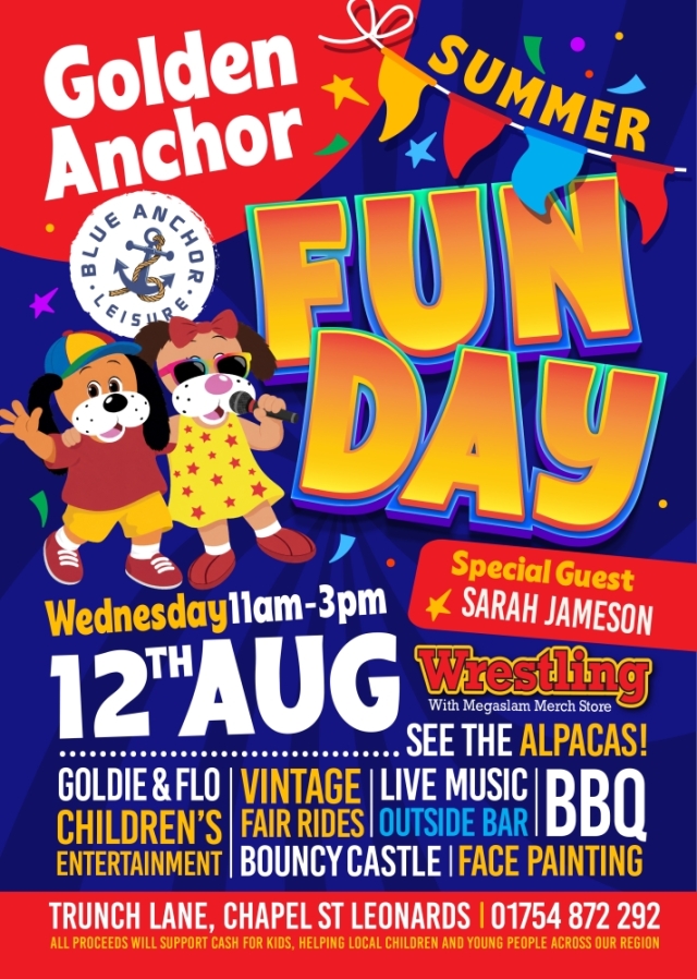 Golden Anchor Fun Day
