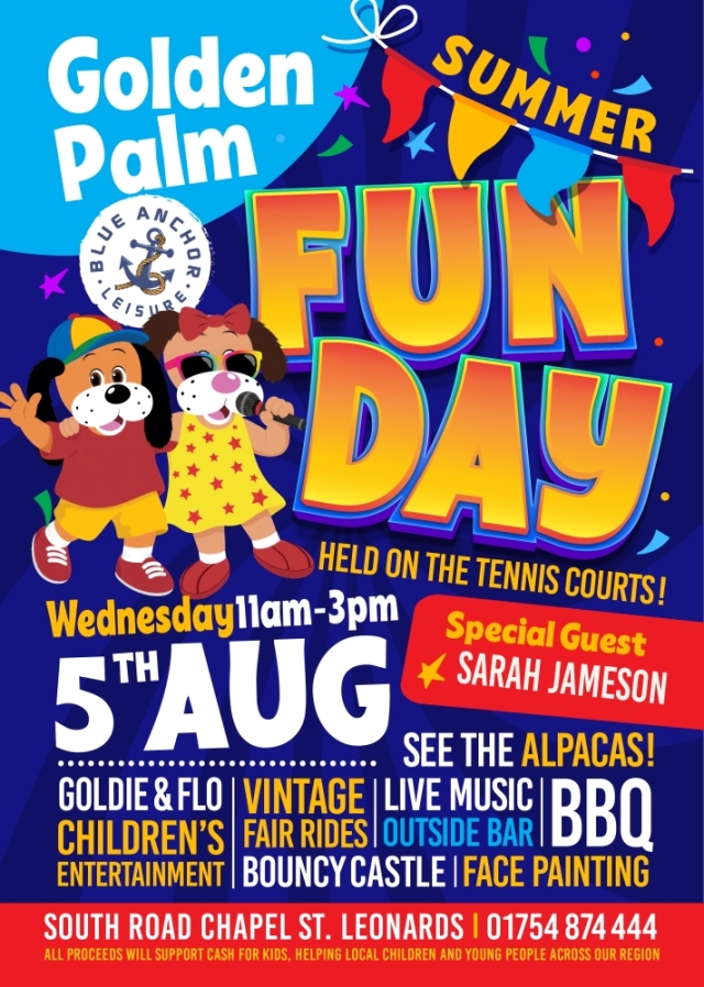 Golden Palm Resort Summer Fun Day