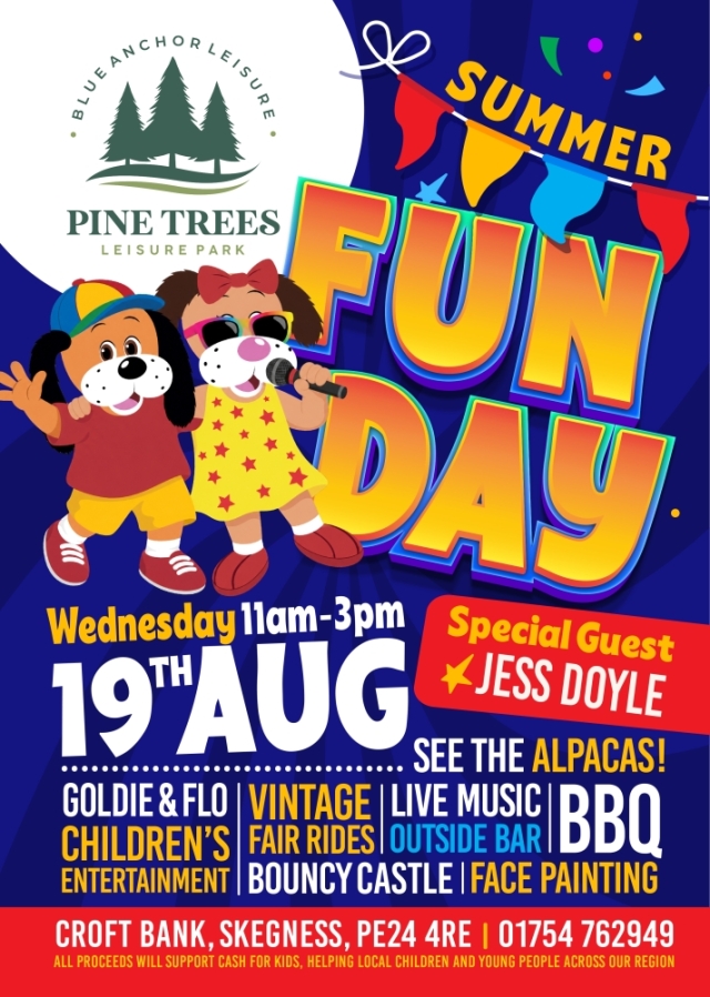 Pine Trees Fun Day