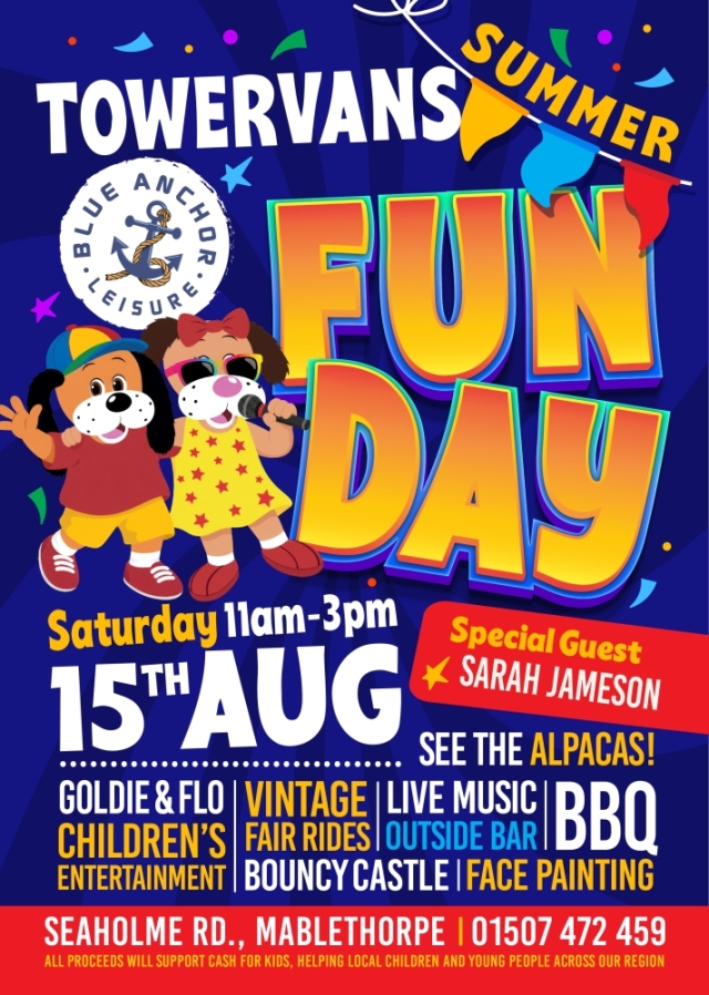 Towervans Summer Fun Day
