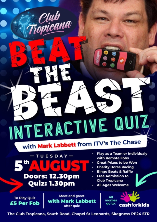 Beat the Beast - Club Tropicana
