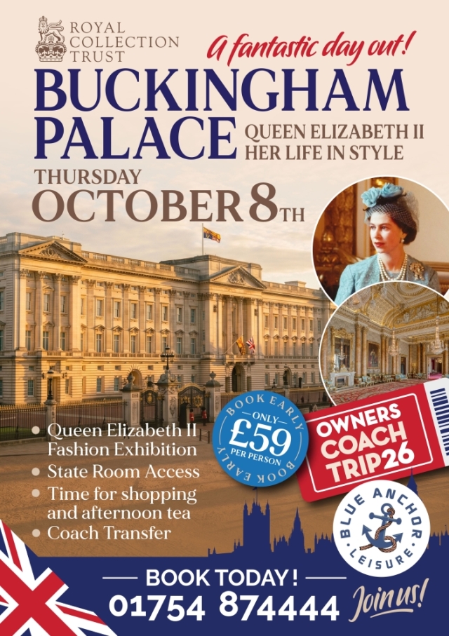 Buckingham Palace Coach Trip