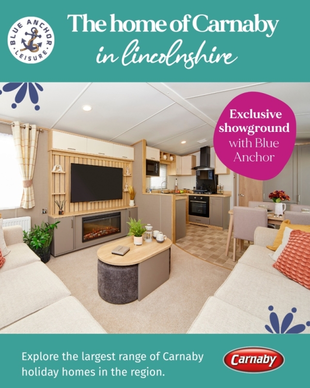 Blue Anchor Leisure Becomes the Home of Carnaby in Lincolnshire