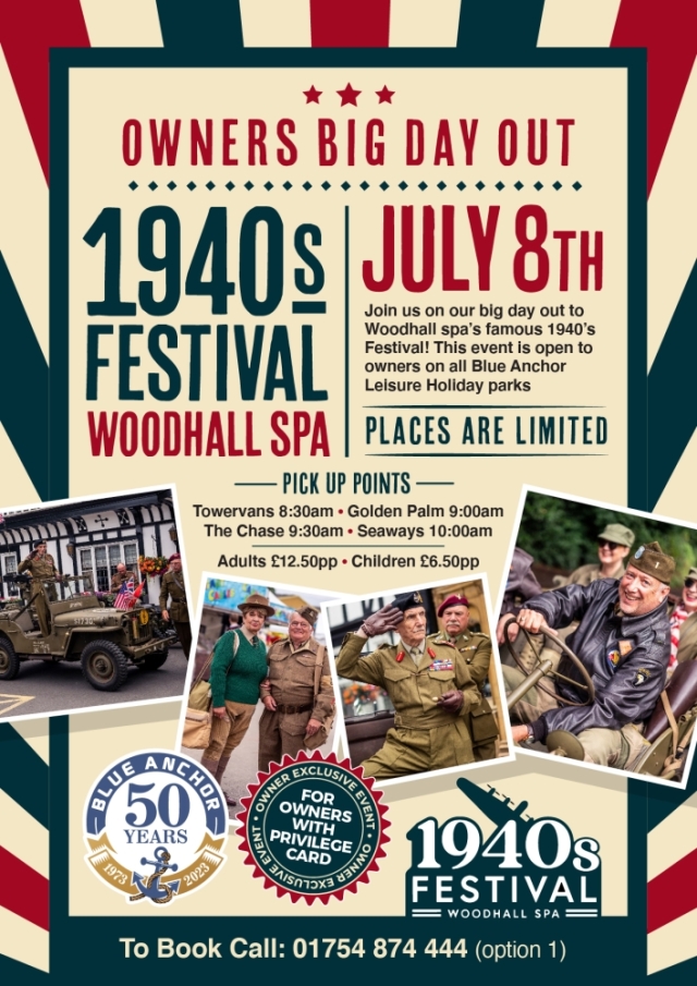 1940's Festival - Woodhall Spa!