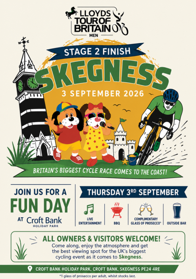 Lloyds Tour of Britain - Croft Bank Holiday Park