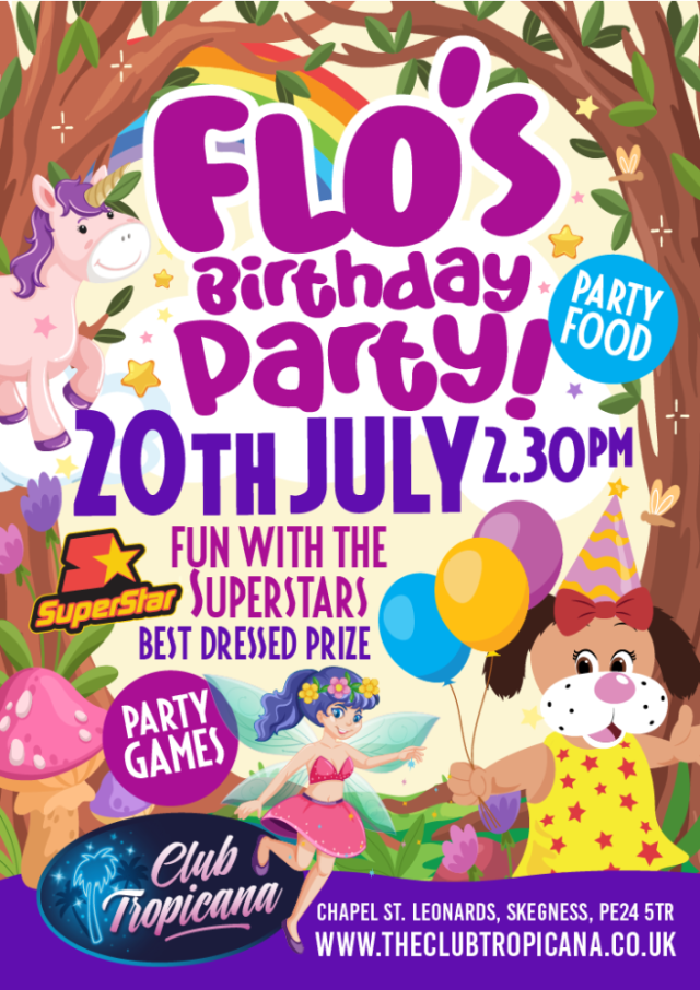 Flo's Birthday Party