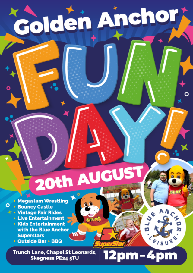 Golden Anchor Fun Day