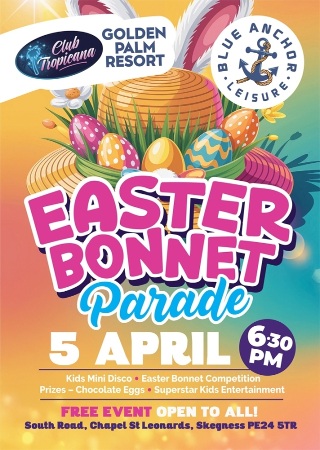 Easter Bonnet Parade - Golden Palm Resort