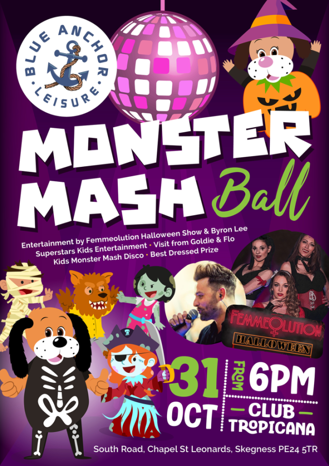 Monster Mash Ball