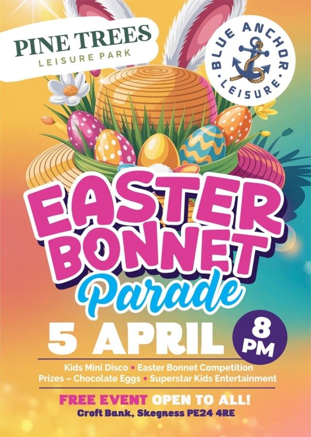 Easter Bonnet Parade - Pine Trees Leisure Park