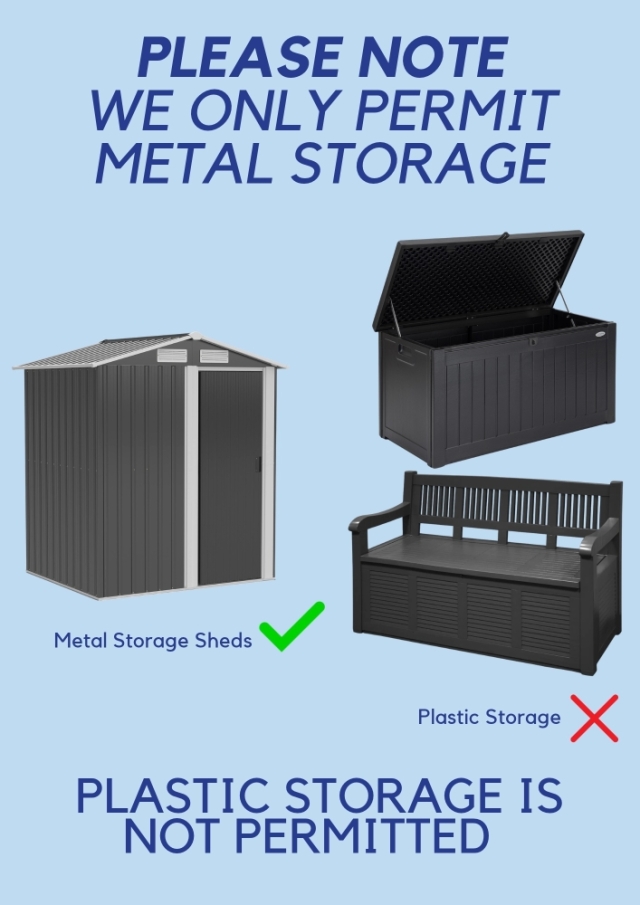 Important Update: Storage Units on Holiday Park Pitches