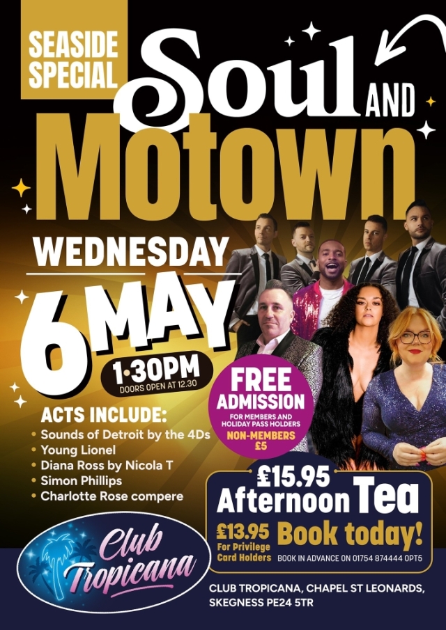 Seaside Special: Soul and Motown