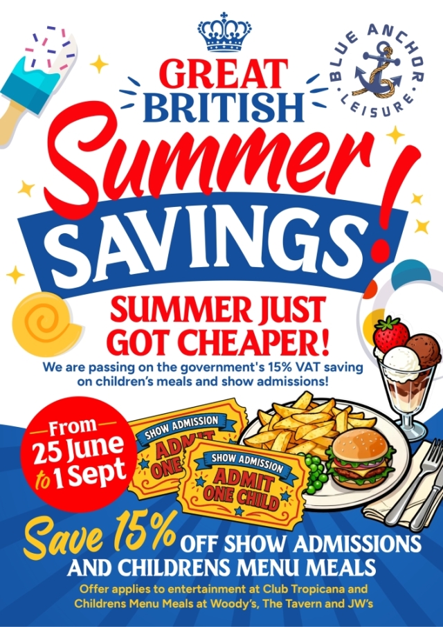 Great British Summer Savings!
